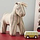 Plush toy Sam the Horse Swedish Design Age: 0+