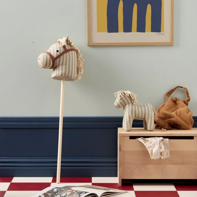 Plush toy Sam the Horse Swedish Design Age: 0+