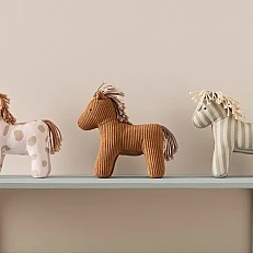 Plush toy Horse Vera Swedish Design Age: 0+