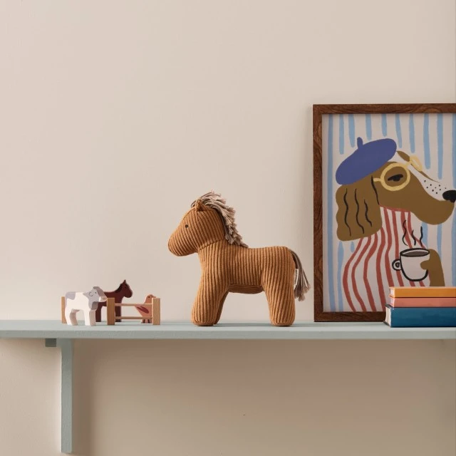 Plush toy Horse Vera Swedish Design Age: 0+