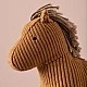 Plush toy Horse Vera Swedish Design Age: 0+