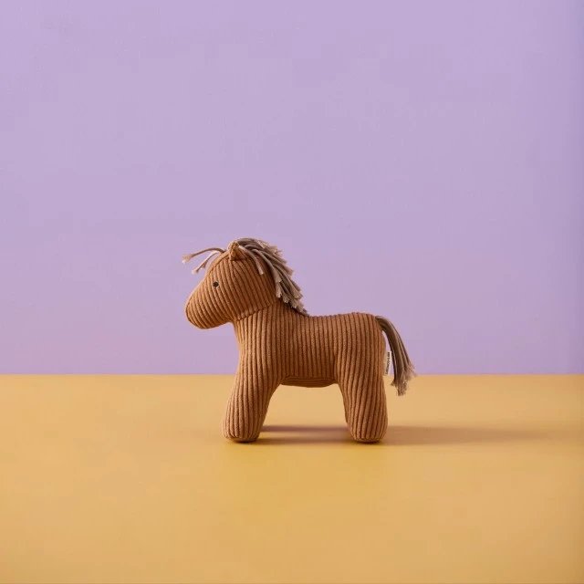 Plush toy Horse Vera Swedish Design Age: 0+