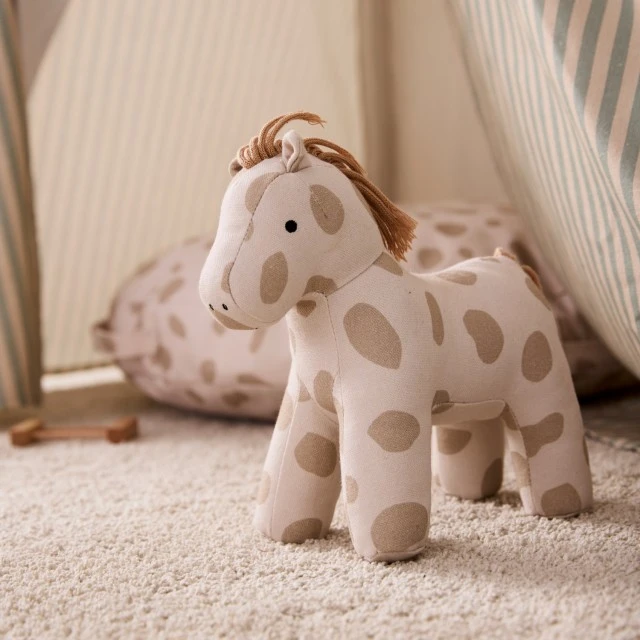 Plush toy Doty the Horse Swedish Design Age: 0+