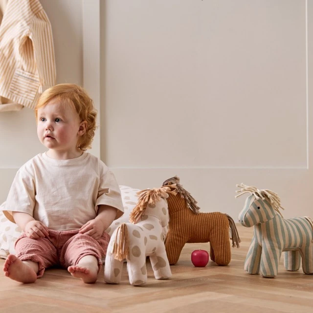 Plush toy Doty the Horse Swedish Design Age: 0+