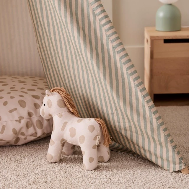 Plush toy Doty the Horse Swedish Design Age: 0+