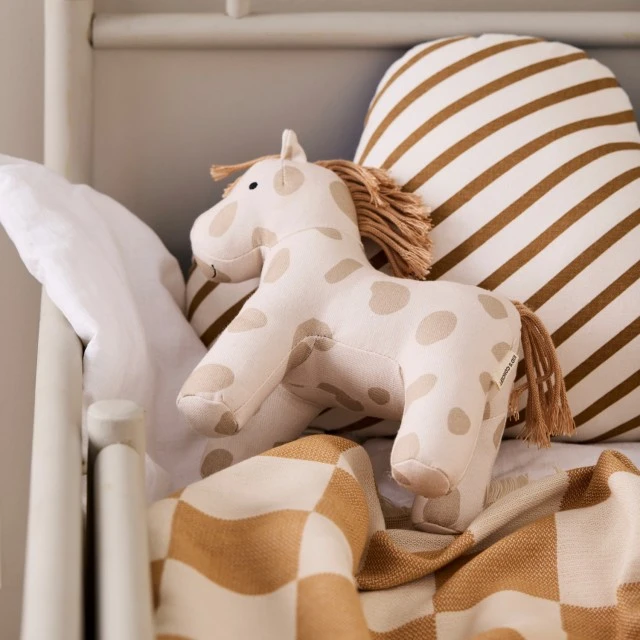 Plush toy Doty the Horse Swedish Design Age: 0+