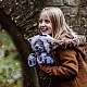 Sapphire Sue Brand Charlie Bears size 20 cm