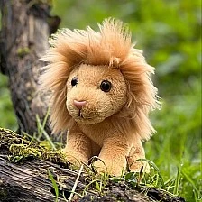 CUDDLE CUB LION Brand: Charlie Bears Size: 13 cm