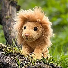 CUDDLE CUB LION Brand: Charlie Bears Size: 13 cm