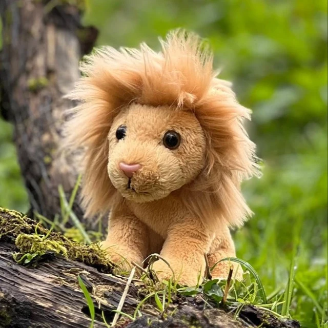 CUDDLE CUB LION Brand: Charlie Bears Size: 13 cm