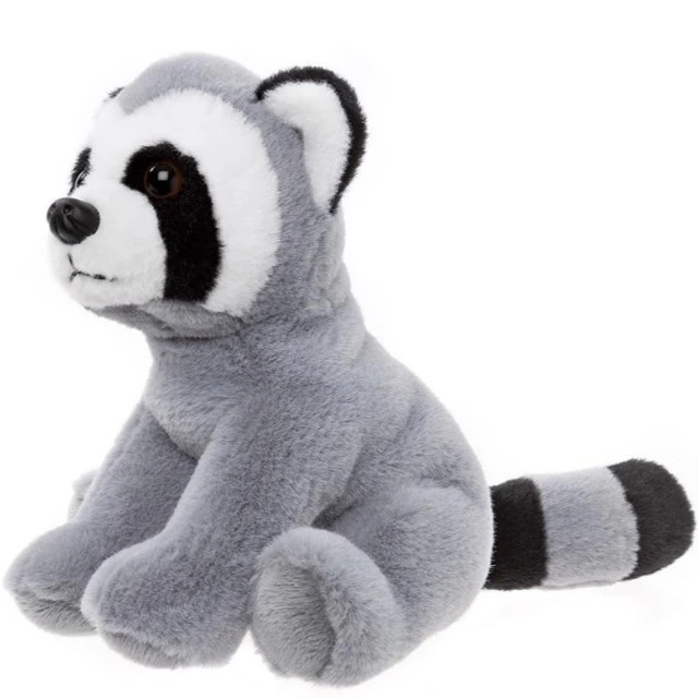 CUDDLE CUB RACCOON Brand: Charlie Bears Size: 13 cm