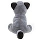 CUDDLE CUB RACCOON Brand: Charlie Bears Size: 13 cm