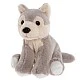 CUDDLE CUB WOLF Brand: Charlie Bears Size: 13 cm