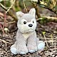 CUDDLE CUB WOLF Brand: Charlie Bears Size: 13 cm