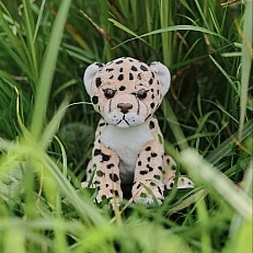 CUDDLE CUB LEOPARD Brand: Charlie Bears Size: 13 cm