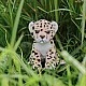 CUDDLE CUB LEOPARD Brand: Charlie Bears Size: 13 cm