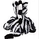 ZIZI ZEBRA Brand: Charlie Bears Size: 30 cm