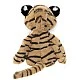TERRY TIGER Brand: Charlie Bears Size: 30 cm