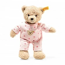 Teddy bear girl baby with pyjama Size: 25 cm Class: Friends
