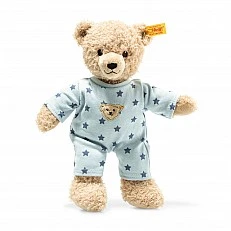 Teddy bear boy baby with pyjama Size: 25 cm Class: Friends