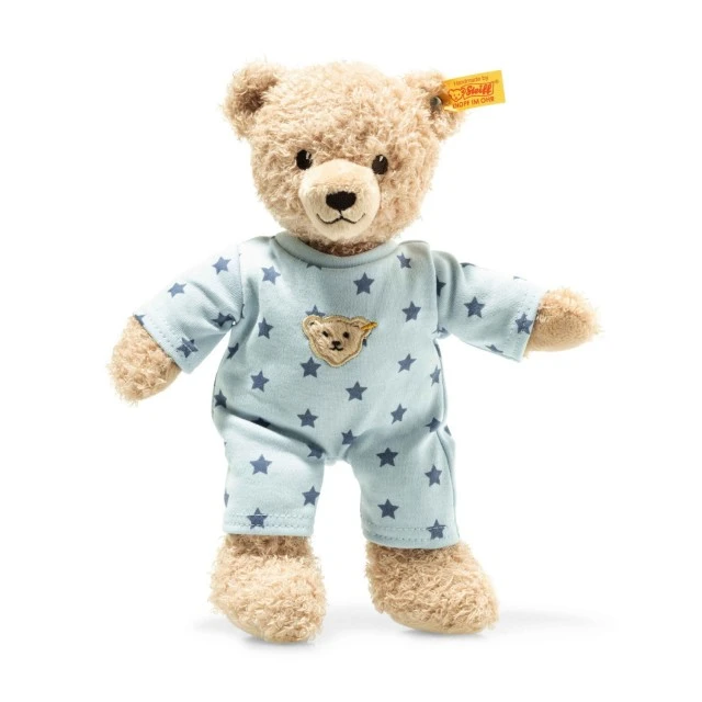 Teddy bear boy baby with pyjama Size: 25 cm Class: Friends