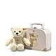 Mila Teddy bear in suitcase Size: 21 cm Class: Friends