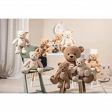 Mila Teddy bear in suitcase Size: 21 cm Class: Friends