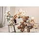 Mila Teddy bear in suitcase Size: 21 cm Class: Friends