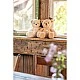 Ben Teddy bear Size: 30 cm Friends class