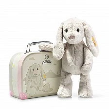 Hoppie rabbit in suitcase Size: 26 cm Class: Friends