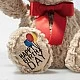 Jimmy Teddy bear – Happy Birthday Size: 35 cm Class: Friends