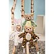 Hoodie-Teddy bear rabbit Size: 27 cm Class: Friends