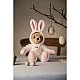 Hoodie-Teddy bear rabbit Size: 27 cm Class: Friends
