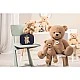 Ben Teddy bear in suitcase Size: 21 cm Class: Friends
