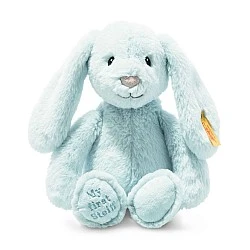 My first Steiff Hoppie rabbit Size: 26 cm Class: Friends