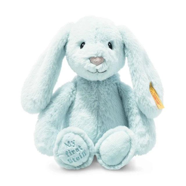 My first Steiff Hoppie rabbit Size: 26 cm Class: Friends