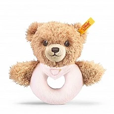 Sleep well bear grip toy with rattle Size: 12 cm Class: Friends