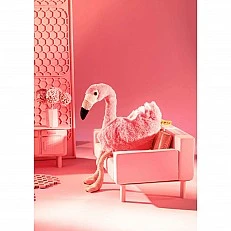 Jill flamingo pink Size: 30 cm Class: Friends