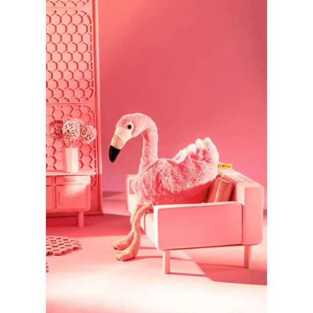 Jill flamingo pink Size: 30 cm Class: Friends