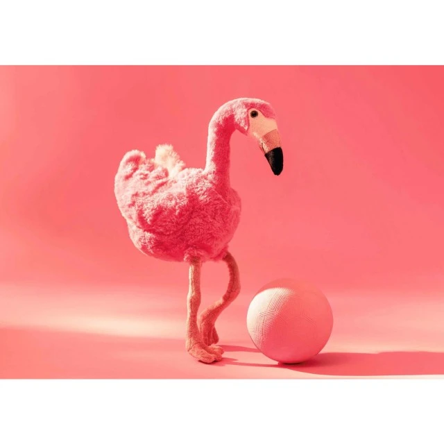 Jill flamingo pink Size: 30 cm Class: Friends