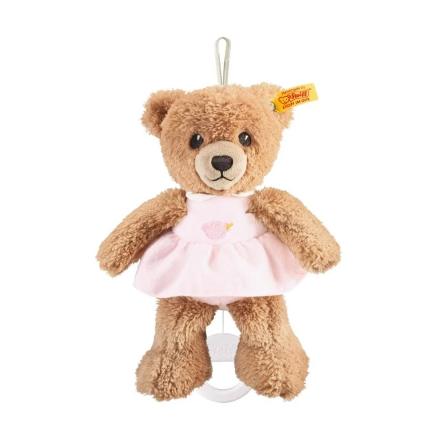 Sleep well bear music box Size: 20 cm Class: Friends