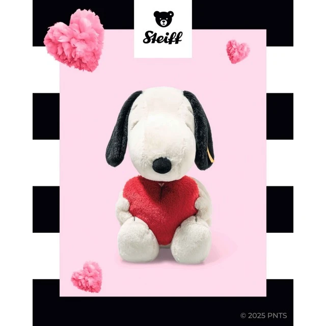 Snoopy Love Size: 30 cm Class: Friends
