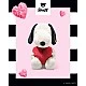 Snoopy Love Size: 30 cm Class: Friends