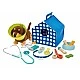 Play set, Hape, Veterinary set, 16 pieces