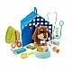 Play set, Hape, Veterinary set, 16 pieces