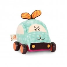 Children’s toy Plush car, Rabbit, 15 x 13 x 10 cm
