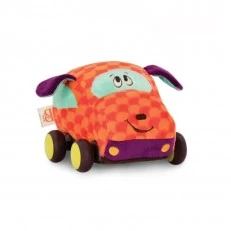 Children’s toy Plush car, Dog, 15 x 13 x 10 cm