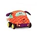 Children’s toy Plush car, Dog, 15 x 13 x 10 cm