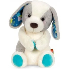 Plush toy Dog, 30 cm, White