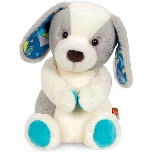 Plush toy Dog, 30 cm, White